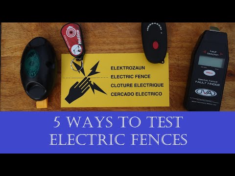 How to test an electric poultry fence (and fix faults)