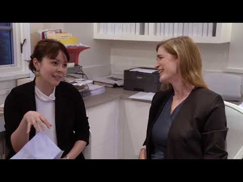 An Interview with Ambassador Samantha Power