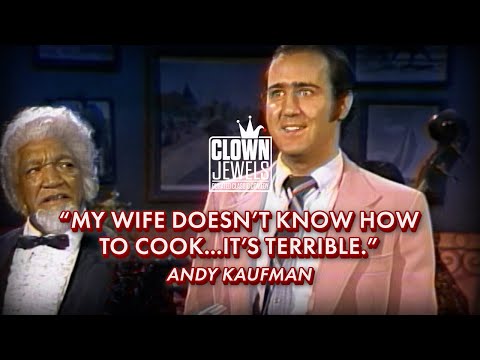 Andy Kaufman Auditions  | REDD FOXX SHOW (1977)