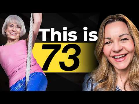 From Osteopenia to Ninja Warrior at 73!! Ginny's Unique Formula for Aging Strong!