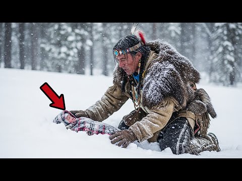 APACHE SOLITARIO HALLÓ BEBÉ ABANDONADA EN NIEVE— y arriesgó su honor tribal para criarla como hija