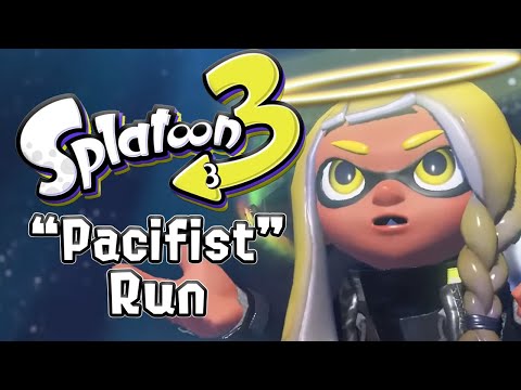 Can You Beat Splatoon 3 as a Pacifist?