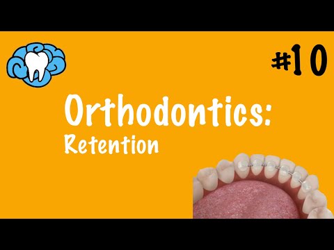 Orthodontics | Retention | INBDE, ADAT
