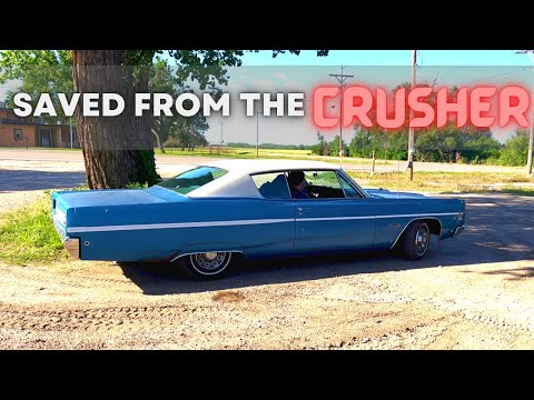 I Saved Multiple ANTIQUE Cars & Trucks from the CRUSHER + I bought a Bunch of SUPER COOL old parts
