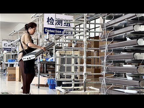 The process of mass-producing smart clothes drying rack with the smallest parts