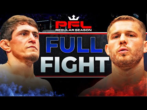 Intense KO Win! | Logan Storley v Shamil Musaev | Full Fight | PFL 3 2024
