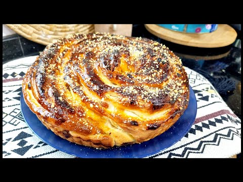 مطبخ ام وليد / خبزة البريوش اللي ساهلة ماهلة في الخدمة و نتيجة و ريحة تحفة 😋👍😍.