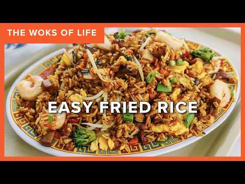Easy Fried Rice - Our Simple Formula to use what you have on hand | The Woks of Life