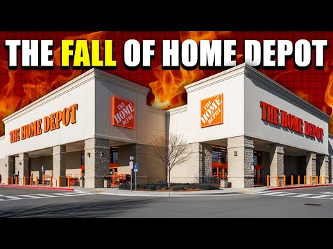 The Painful Collapse of Home Depot — Why Millions Have Stopped Fixing Their Homes