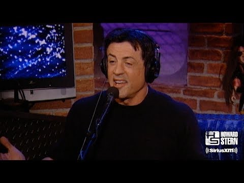 Sylvester Stallone Takes Howard Behind the Scenes of “Rocky” and “Rambo” (2005)