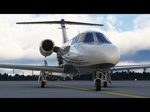 Looking at the Cessna CJ4 following the Aircraft and Avionics update in Microsoft Flight Simulator