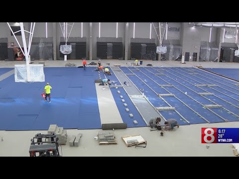 What's Right With Schools: Floyd Little Athletic Center in New Haven undergoes complete makeover