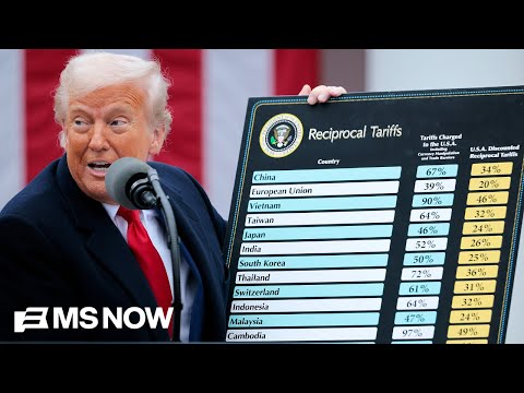 ‘There will be lawsuits’: Oregon AG says Americans are owed refunds for Trump’s sweeping tariffs