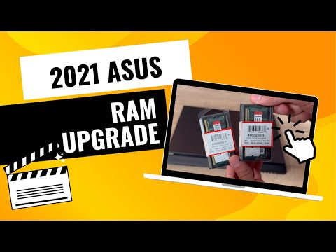 2021 ASUS ROG STRIX G17 G713QM-ES94 RAM Upgrade