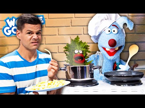 Welches Essen ist gesund und welches nicht? l WOOZLE GOOZLE