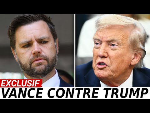 ENFIN : JD Vance brise le silence sur Trump et appelle ça une ERREUR !