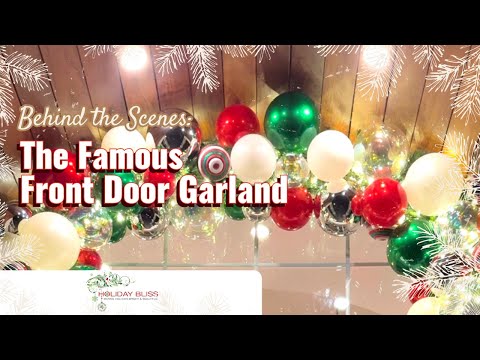 Behind the Scenes: Ryan's Expert Tips for Stunning Holiday Garlands!