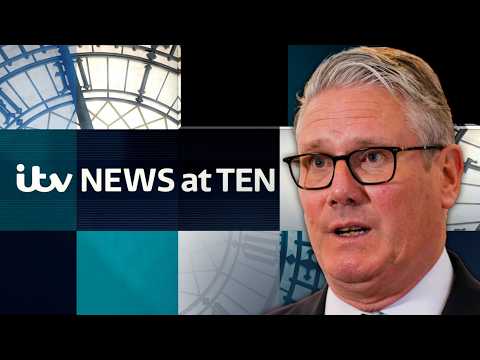 Watch Tuesday's ITV News at Ten - as UK growth forecast slashed by more than any G7 nation