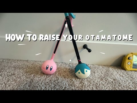 How to raise your otamatone￼