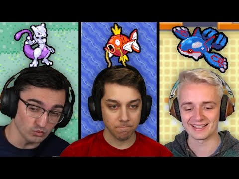 Trying (and failing) a Three Player Nuzlocke