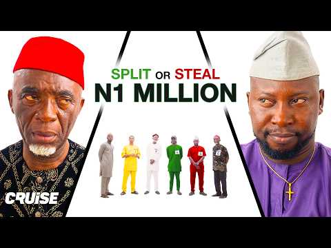 Will 6 NIGERIAN TRIBES betray themselves for 1Million Naira? (Men's Edition)