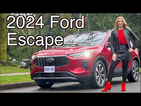 2024 Ford Escape hybrid review // Hybrids soaring in popularity!