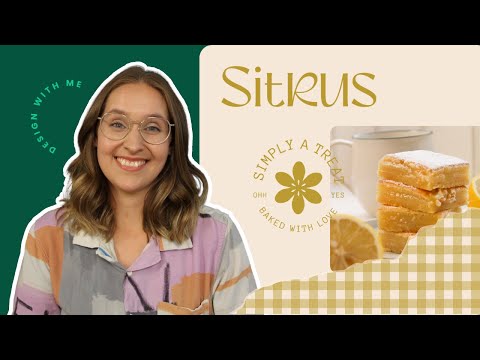 Full brand design process - Logo and packaging design for Sitrus
