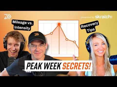 Peak Week Secrets: Mileage, Races & Recovery Before Your Big Race | Marathon Handbook Podcast