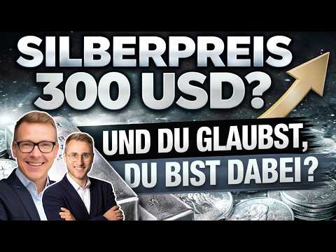 Silber bald bei 300 USD? ETF-Betrug fliegt jetzt auf!