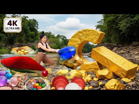 Time to find the world's most expensive gold and diamond treasure