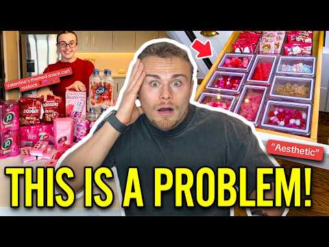 Valentine’s Day "Restock" Influencers Are OUT OF CONTROL…