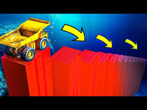 Cars vs Underwater Gaps in GTA 5
