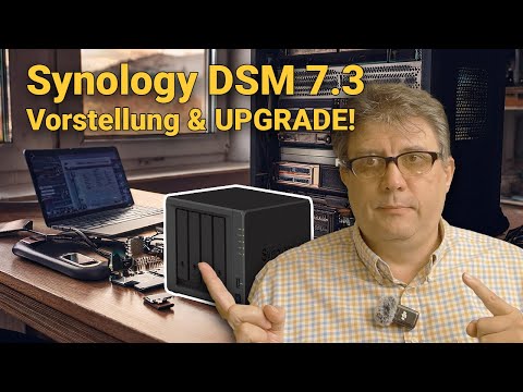 Synology DSM 7.3
