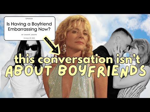 This conversation isn't really about boyfriends