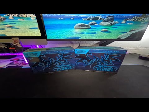 pokemon phantasmal flames first time opening. $78