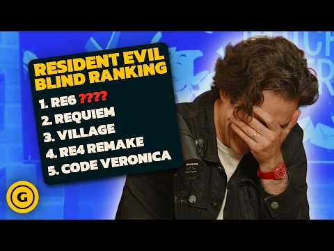 The Horror of Ranking Resident Evil Games | Kurt & Lucy Gotcha Covered