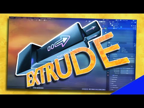 Everything About Extruding in BLENDER (Extrude)