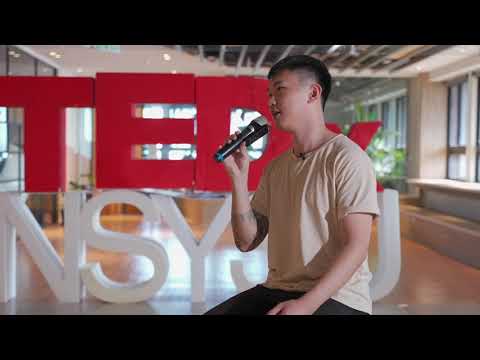 黃山料 | 追求成功有捷徑！心之所向處，就是成功。 | TEDx中山 | 山料 黃 | TEDxNSYSU