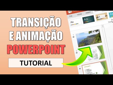 Transições e Animações no Powerpoint - Como Fazer - Tutorial para Iniciantes
