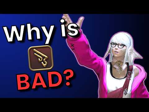 Why is Machinist BAD? And is it? FFXIV Dawntrail