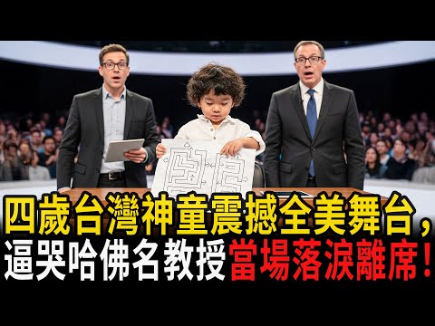 四歲台灣鄉村神童震撼全美舞台，逼哭哈佛頂尖教授當場落淚離席！#感人故事 #老年故事 #口述故事 #人生故事 #幸福故事