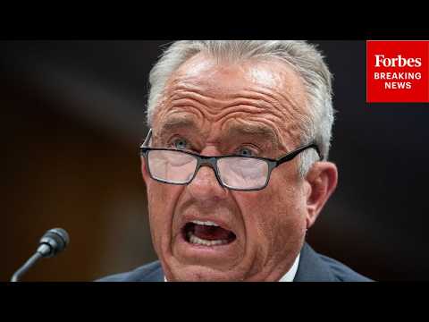 BREAKING NEWS: HHS Secretary RFK Jr. Faces Intense Grilling Over Measles, Vaccines, And More