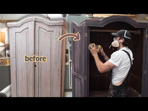 I Made This Old Armoire Look $$$