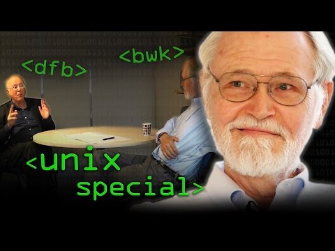 UNIX Special: Profs Kernighan & Brailsford - Computerphile
