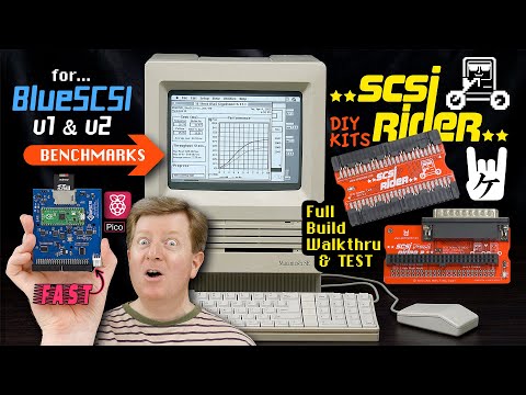 SCSI Rider for BlueSCSI