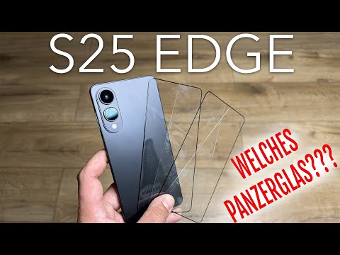 🛡 Galaxy S25 Edge tempered glass test: These 4 will save your phone