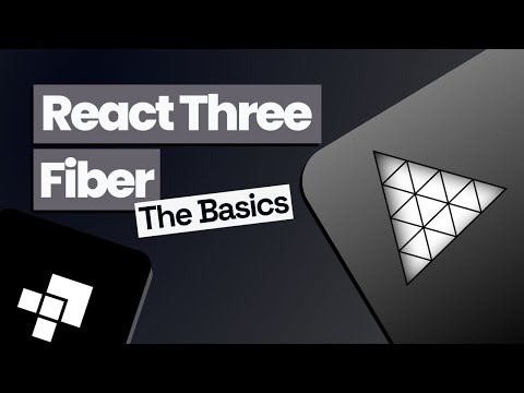 React Three Fiber (R3F) - The Basics