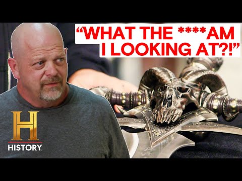 Top 4 WEIRDEST WEAPONS EVER | Pawn Stars