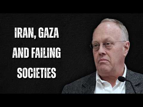 Chris Hedges Q&A at Princeton University: Iran, Gaza and the Future of American Foreign Policy