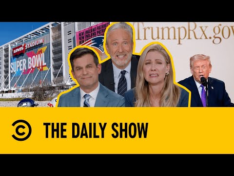 Weekly Roundup: 3.5 Million Pages Of New Epstein Documents Released | The Daily Show